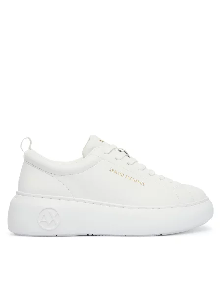 Αθλητικά Armani Exchange λευκό