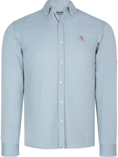 Cămașă Dewberry gri