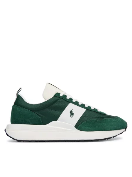 Sneakersy Polo Ralph Lauren Train 89 zelená