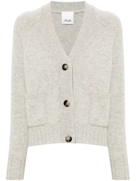 Cardigan Allude cu decolteu în V gri