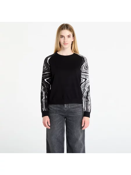 Sweter Desigual Kodiak Sweater Black L czarny