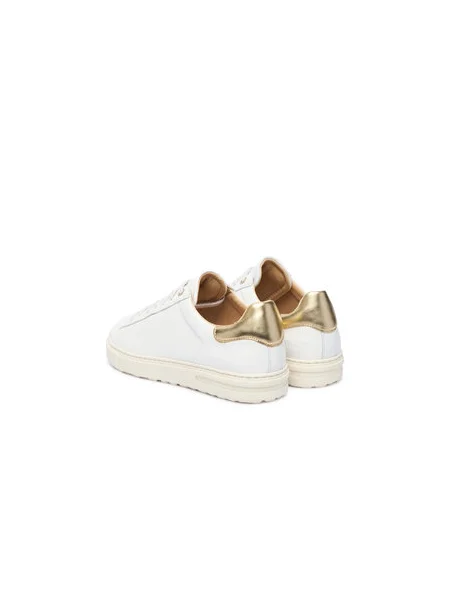 Sneakersy Birkenstock Bend Low biela