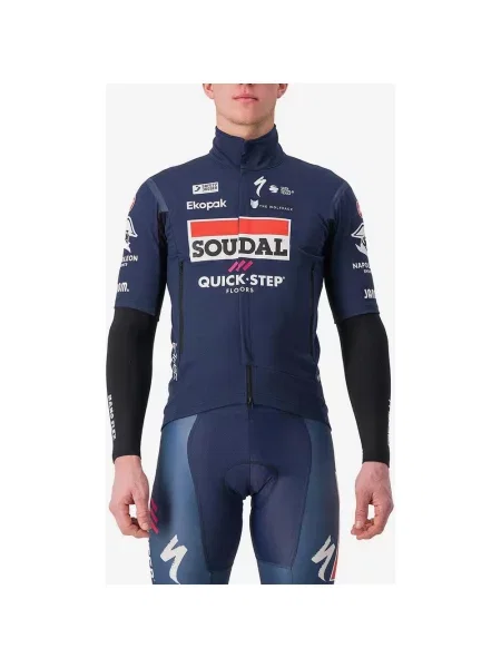 Kurtka Soudal Quick-Step Gabba RoS 2 M niebieska
