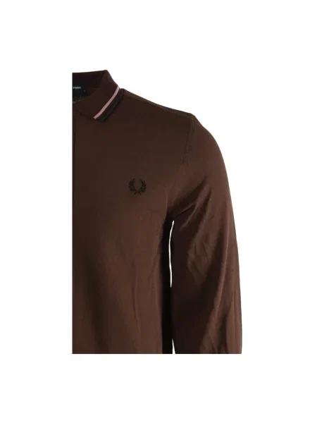 Koszulka polo Fred Perry brązowa
