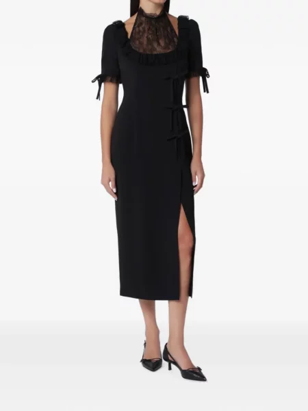 Rochie Alessandra Rich din dantelă negru