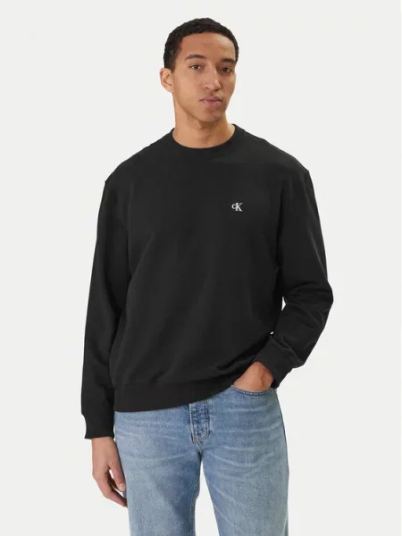 Calvin Klein Jeans Μπλούζα μαύρο