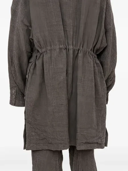 Vlněný kabát The Viridi-anne šedý