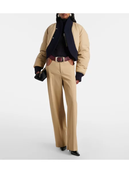Pantaloni Jean Paul Gaultier bej