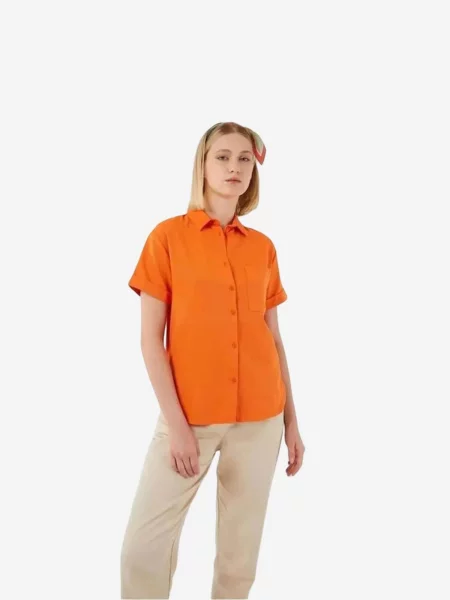 MixRay Tričko tmavě oranžová