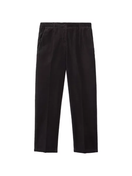Pantaloni Aspesi de catifea maro