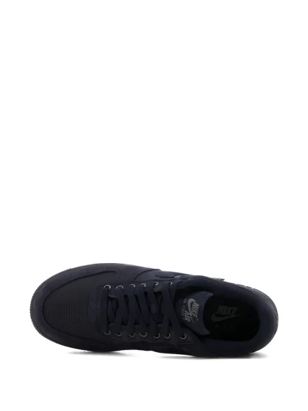 Portofel Nike din piele de căprioară negru