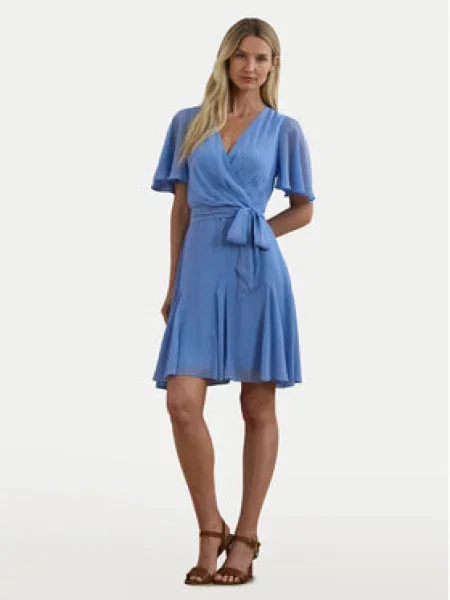 LAUREN RALPH LAUREN Koktejlové šaty modrá