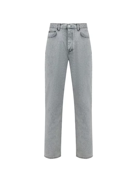 Blugi Hugo cu 5 buzunare gri