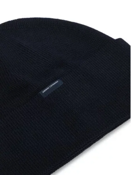 Armani Exchange Čiapka Tmavomodrá čierna