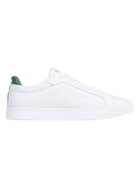 Tommy Hilfiger De piele sneakers alb
