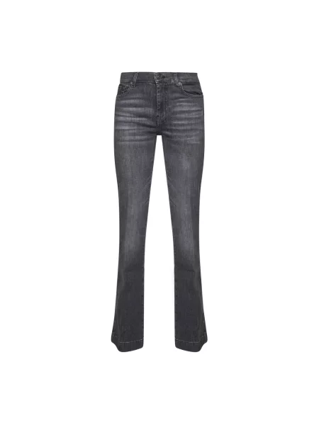 Jeansy 7 For All Mankind czarne