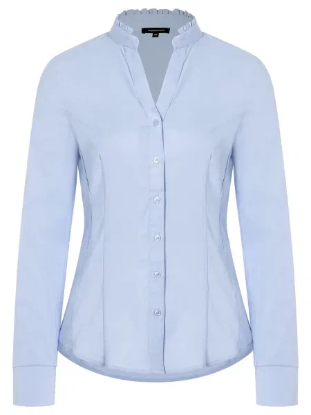 MORE & MORE Bluză deschis albastru