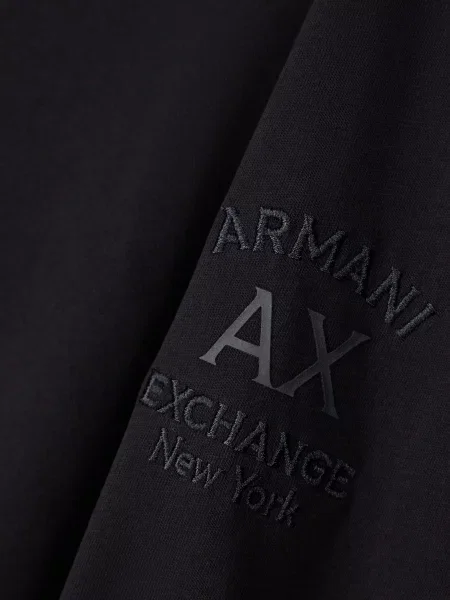 Футболка Armani Exchange черная