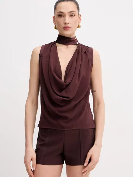 Top Elisabetta Franchi maro