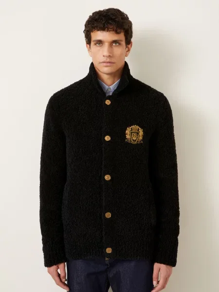 Dolce & Gabbana Pletený Svetr Z Alpaky černá