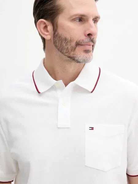 Tommy Hilfiger polo biała