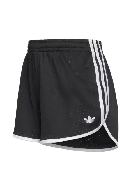 Pantaloni Adidas cu broderie plasă albastru