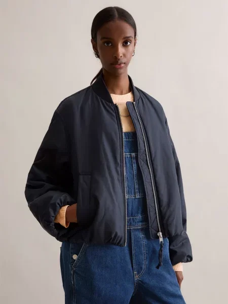 Бомбер Marc O'Polo denim темно-синій синя