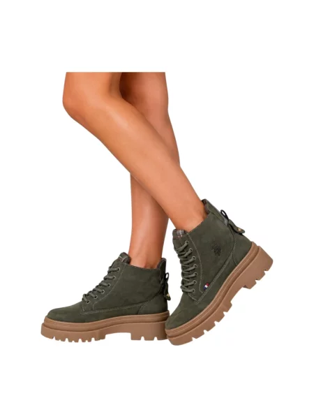 Botki U.s Polo Assn. casual zielone