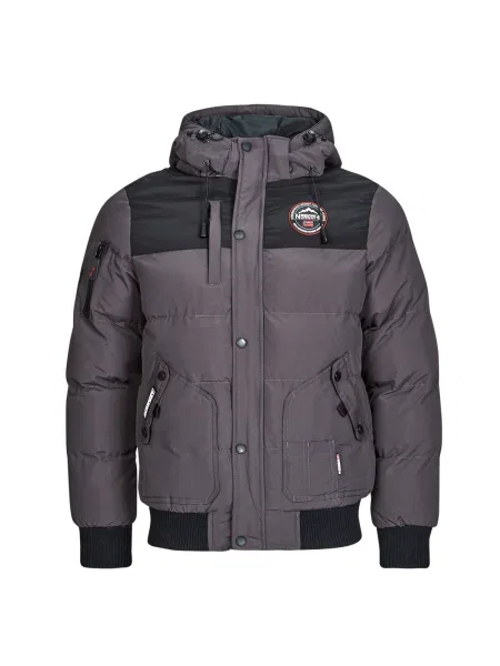 Kabát Geographical Norway szürke