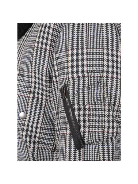 Kurtka bomber Stella Mccartney wełniany