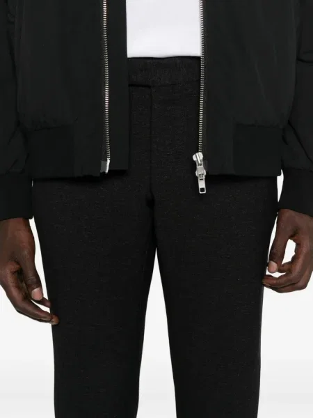 Pantaloni Karl Lagerfeld negru