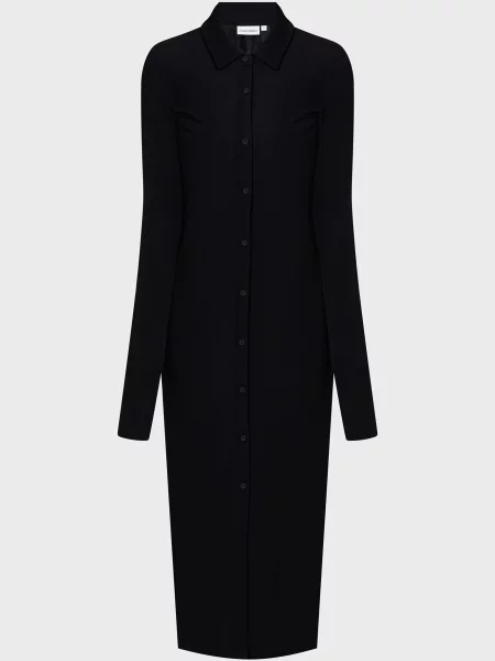 Сукня Calvin Klein з джерсі чорна