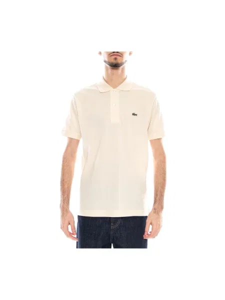 Koszulka polo Lacoste biała