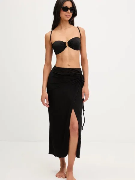 Max Mara Beachwear plavková podprsenka AMELIA černá