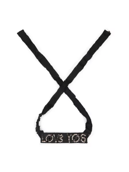 Naszyjnik Red Valentino czarny