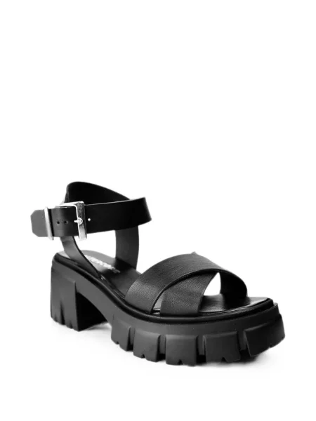 Sandale Altercore cu bretele negru