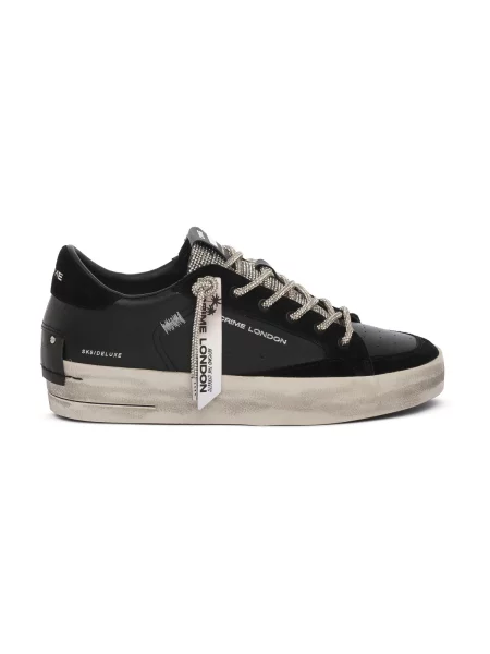 Sneakerși Crime London alb