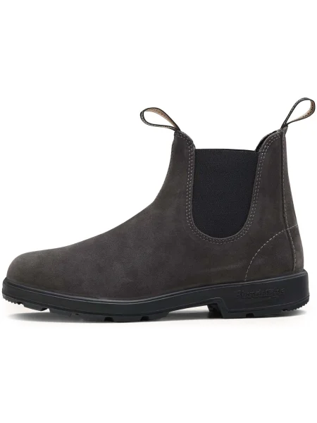 Pantofi Blundstone din piele de căprioară gri
