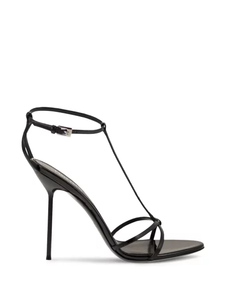 Sandale Paris Texas cu bretele negru