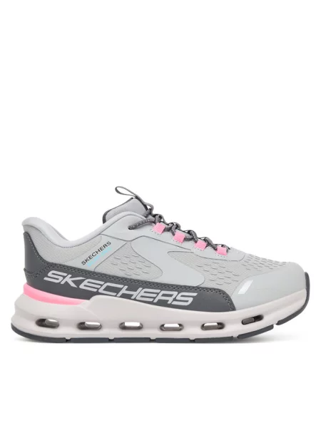 Sneakersy Skechers szare