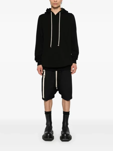 Hanorac cu glugă Rick Owens negru