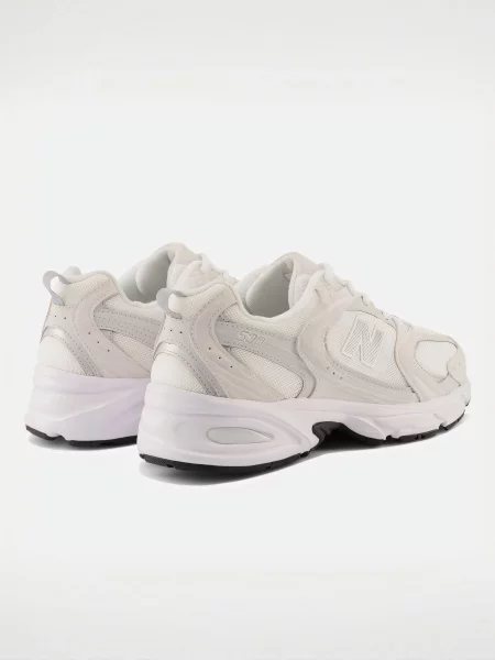 Повседневные кроссовки New Balance с сеткой в сеточку белые