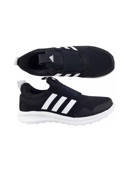 Gyerek félcipő Adidas fekete