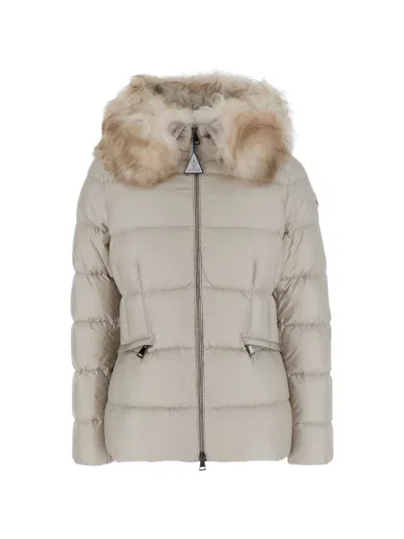 Geacă cu puf Moncler cu autograf