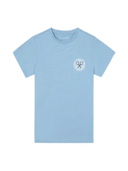 Tricou copii Silbon albastru
