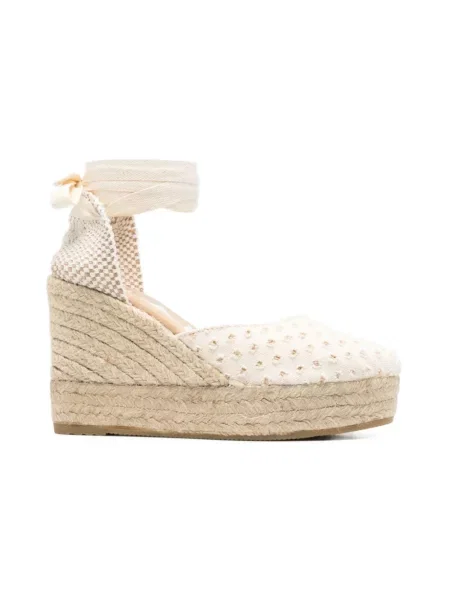 Espadryle Manebi białe