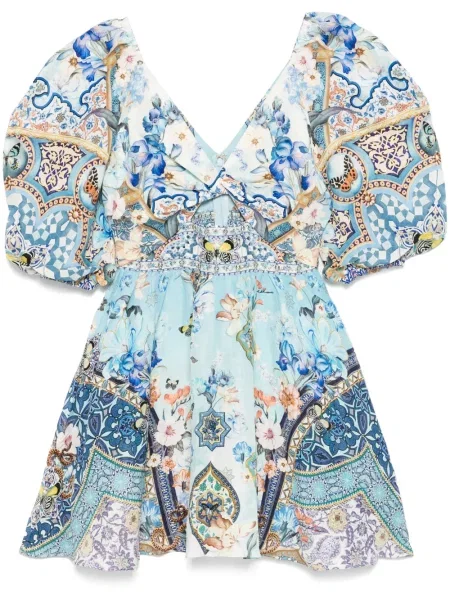 Rochie mini Camilla albastru