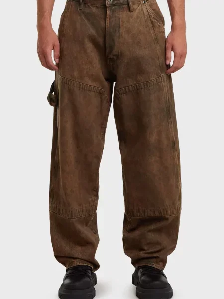 Джинси G-star Raw коричневі