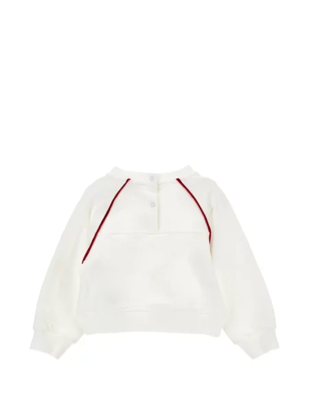 Bluza dziecięca Monnalisa biała