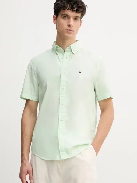 Tommy Hilfiger Риза зелен